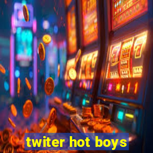 twiter hot boys